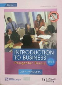 Introduction to Business  |Pengantar Bisnis ed. 4 buku 1