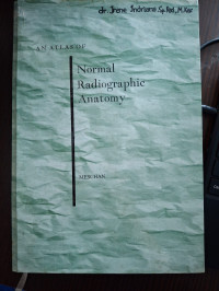 An Atlas Of Normal Radiogrhaphic Anatomy