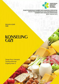 Bahan Ajar Gizi  Konseling Gizi.+ Ebook Gizi