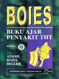 BOIES BUKU AJAR PENYAKIT THT