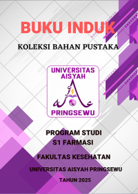 Buku Induk Bahan Pustaka Program Studi S1 Farmasi 2025