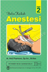 Buku Kuliah Anestesi, Ed. 2