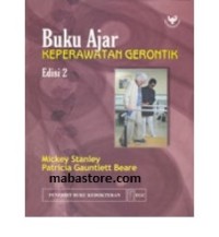 Buku Ajar Keperawatan Gerontik. Edisi 2