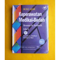 Image of Buku Ajar Keperawatan Medikal Bedah : Brunner & Suddarth Edisi 8 Vol. 1