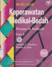 Image of Buku Ajar Keperawatan Medikal Bedah : Brunner & Suddarth Edisi 8 Vol. 3