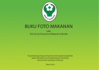 BUKU FOTO MAKANAN