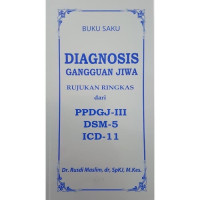 Buku Saku Diagnosis Gangguan Jiwa : Rujukan Ringkas dari PPDGJ - III dan DSM-5