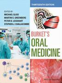 BURKET'S ORAL MEDICINE THIRTEENTH EDITION