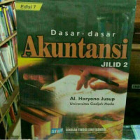 Dasar-dasar Akuntansi Jilid 2, Edisi 7