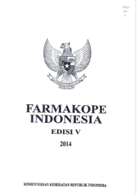 Ebook Farmakope Indonesia Edisi V