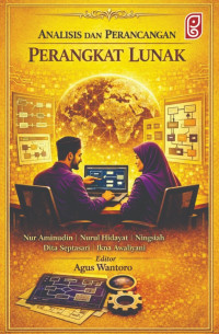 Image of ANALISIS DAN PERANCANGAN PERANGKAT LUNAK. + Ebook FTI.