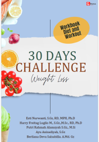 Ebook Gizi. 30 Days Challenge Diet Weight Loss