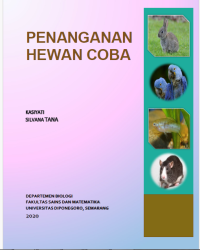 Ebook Gizi. PENANGANAN HEWAN COBA