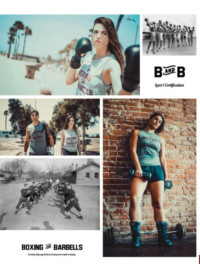 Ebook Penjas. Boxing and Barbells