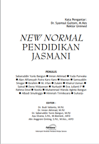 Ebook Penjas. NEW NORMAL PENDIDIKAN JASMANI