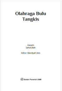 Ebook Penjas. Olahraga Bulu Tangkis