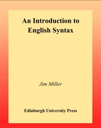 Ebook Pend. Bahasa Inggris. An Introduction to English Syntax