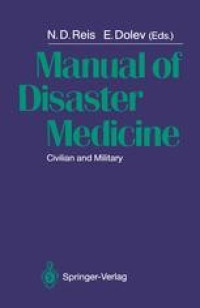 Manual of Disaster Medicine Civilian and Military. Ebook FK