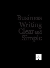 Ebook Pend. Bahasa Inggris. Business writing clear and simple