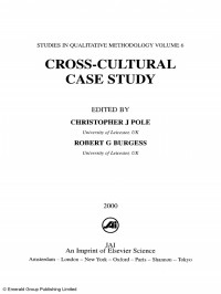 Ebook Pend. Bahasa Inggris. CROSS-CULTURAL CASE STUDY
