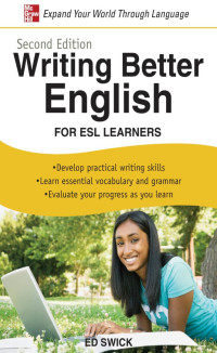 Ebook Pend. Bahasa Inggris. Writing Better  English