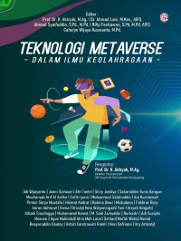 Ebook Penjas. TEKNOLOGI METAVERSE DALAM ILMU KEOLAHRAGAAN