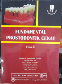 Fundamental Prostodontik Cekat. Ed. 4
