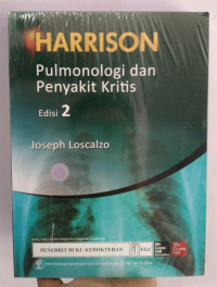 Harrison Pulmonologi & Penyakit Kritis, Ed. 2