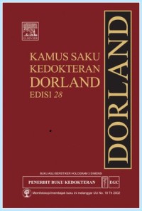 Kamus Saku Kedokteran DORLAND Edisi 28