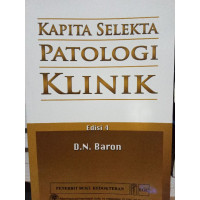 KAPITA SELEKTA PATOLOGI KLINIK