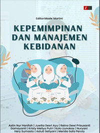 Image of KEPEMIMPINAN DAN MANAJEMEN KEBIDANAN. + Ebook Kebidanan