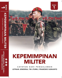 Image of KEPEMIMPINAN MILITER CATATAN DARI PENGALAMAN Buku 1. + Ebook
