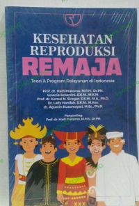 Kesehatan Reproduksi Remaja