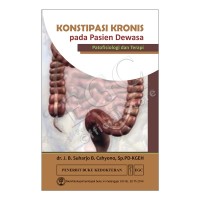 Konstipasi Kronis Pada Pasien Dewasa Patofisiologi Dan Terapi