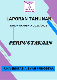 Laporan Tahunan Perpustakaan Tahun Akademik 2021-2022