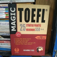 MAGIC TOEFL 25 STRATEGI MENEMBUS 550++