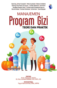 MANAJEMEN Program Gizi. Teori dan Praktik