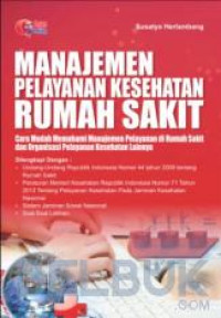 Manajemen Pelayanan Kesehatan Rumah sakit