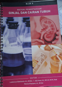 MATERI PENGETAHUAN GINJAL & CAIRAN TUBUH