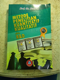 Metode Penelitian Kuantitatif, Kualitatif, dan R&D - MPKK (Edisi ke 2)