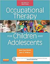 Occupational Therapy for Children and Adolescents