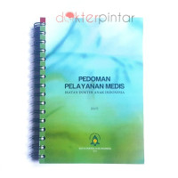PEDOMAN PELAYANAN MEDIS JILID II