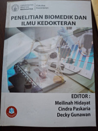 Penelitian Biomedik Dan Ilmu Kedokteran
