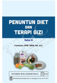Image of PENUNTUN DIET DAN TERAPI GIZI