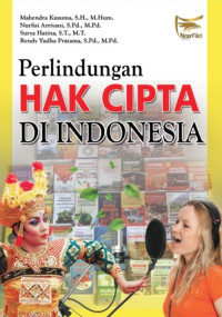 Image of Perlindungan HAK CIPTA DI INDONESIA
