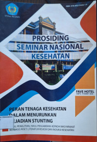 PROSIDING SEMINAR NASIONAL KESEHATAN