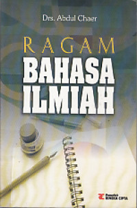 Ragam Bahasa Ilmiah