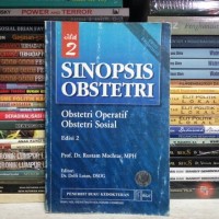 Sinopsis Obstetri : Obstetri Operatif Obstetri Sosial Jilid 2 edisi 2