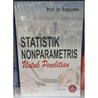 STATISTIK NONPARAMETRIS Untuk Penelitian