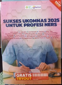 SUKSES UKOMNAS 2025 UNTUK PROFESI NERS